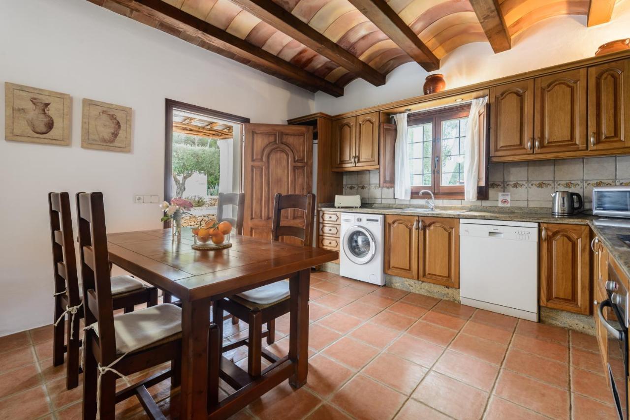 סאנט קארלס דה פראלטה Villa Can Curreu מראה חיצוני תמונה