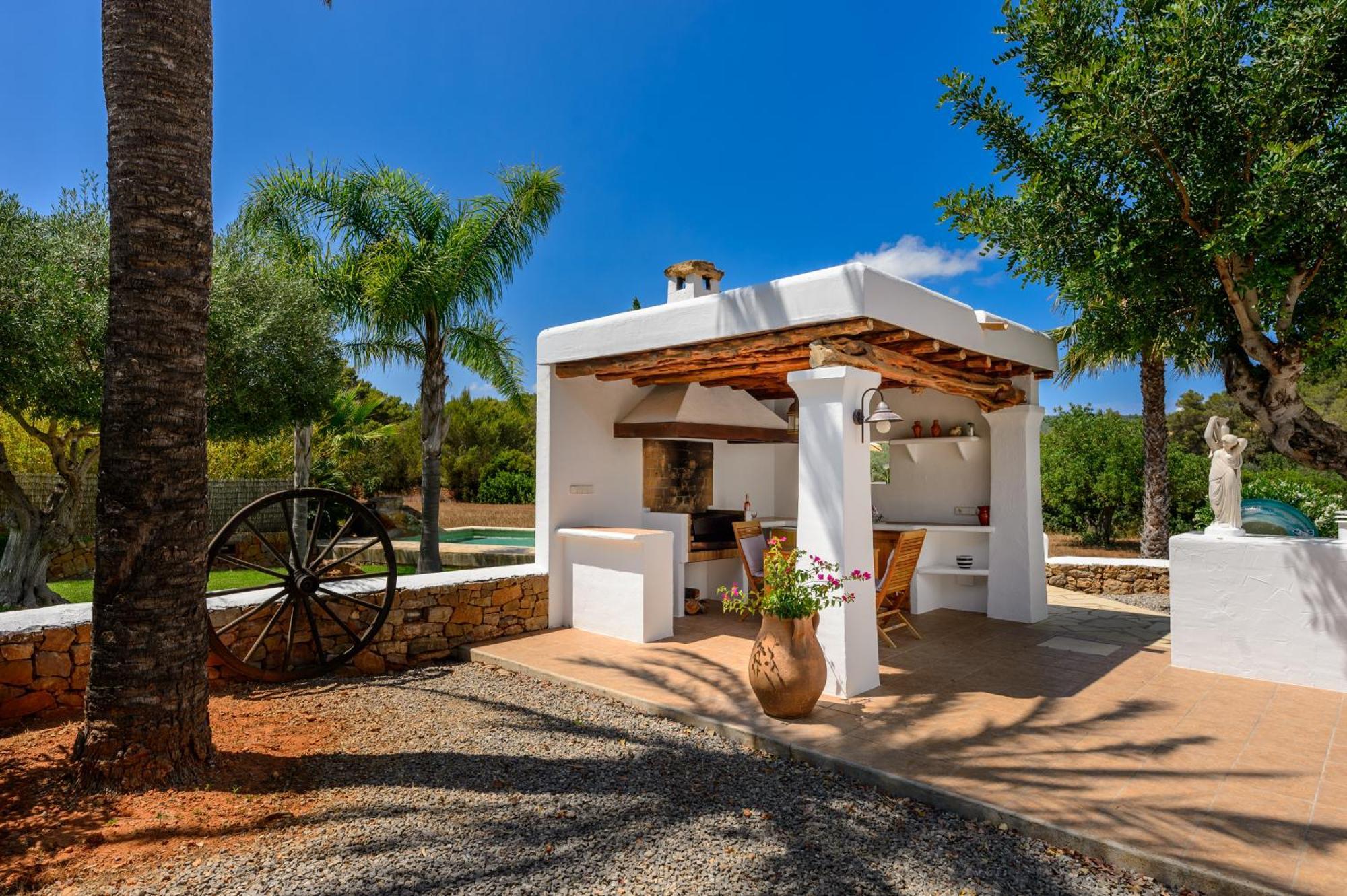 סאנט קארלס דה פראלטה Villa Can Curreu מראה חיצוני תמונה