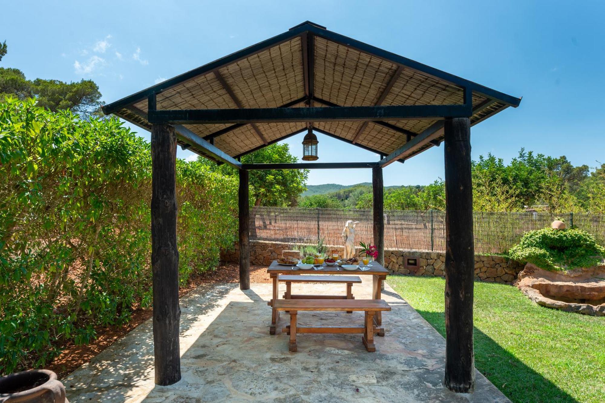 סאנט קארלס דה פראלטה Villa Can Curreu מראה חיצוני תמונה