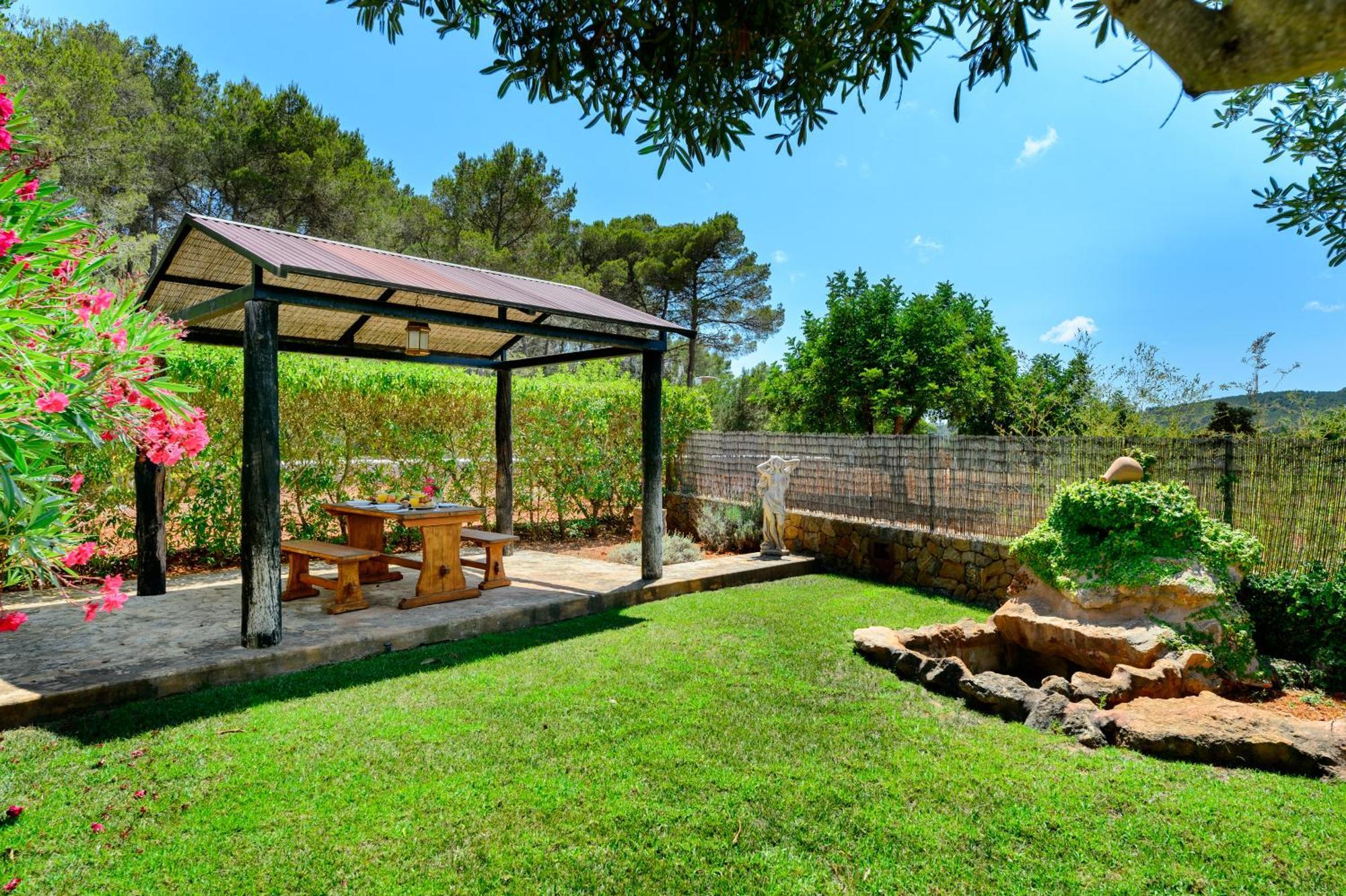 סאנט קארלס דה פראלטה Villa Can Curreu מראה חיצוני תמונה